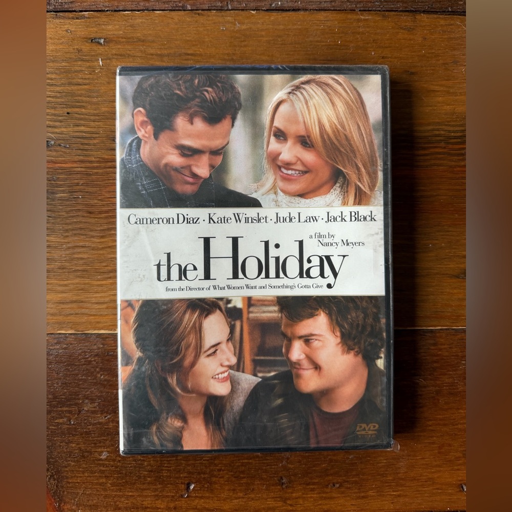 NWT The Holiday DVD